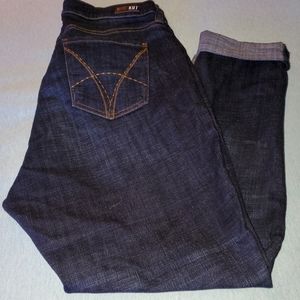 BNWOT WOMENS 14W KUTS boyfriend jeans